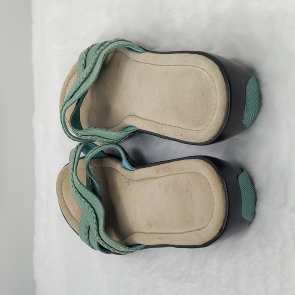 Lands End Slip On sandals sz 8 - Picture 5 of 8